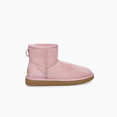 UGG Classic Mini II Pink Boots for Women (YDGP02495)